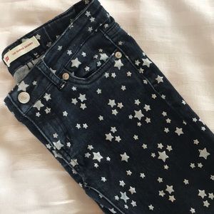 LEVIS Girls Jeans Size 8 Regular